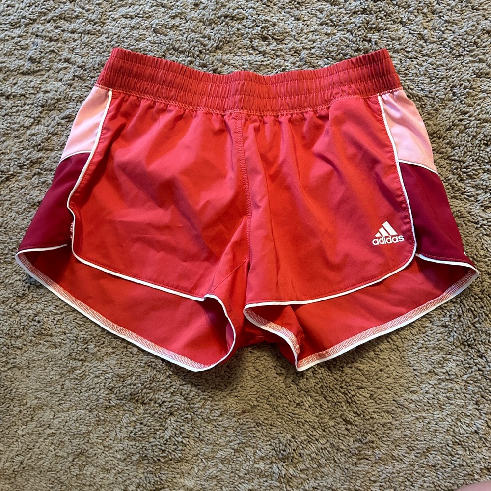 Pink Adidas Shorts